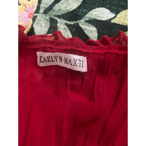 Kaylyn Max shirt. Super strecthy size 3X - Picture 5 of 6